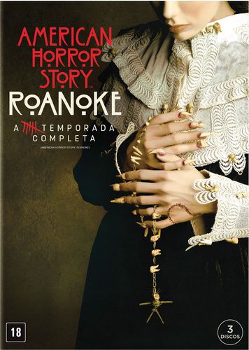 Dvd American Horror Story - 6ª Temporada - Roanoke Editora Murphy, Ryan [usado]