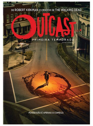 Dvd Outcast - 1ª Temporada Editora Winant, Scott [usado]