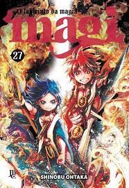 Gibi Magi Nº 27 Autor Shinobu Ohtaka [usado]