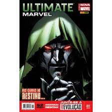 Gibi Ultimate Marvel Nº 11 - Ultimate Nova Marvel Autor nas Garras do Destino... (2016) [novo]