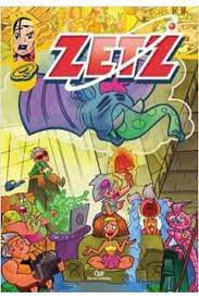 Gibi Zetz Autor Campos, Marcelo (2010) [usado]