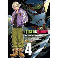 Gibi Tiger & Bunny Nº 04 Autor Mizuki Sakakibara [usado]
