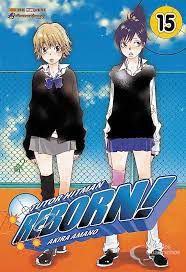 Gibi Tutor Hitman Reborn! Nº 15 Autor Akira Amano [novo]