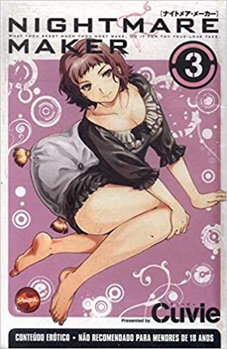 Gibi Nightmare Maker Nº 03 Autor Presented By Cuvie [usado]