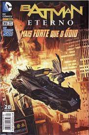 Gibi Batman Eterno Nº 35 - Novos 52 Autor Mais Forte que o Ódio (2015) [usado]