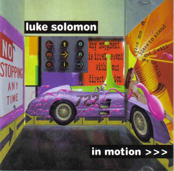 Cd Luke Solomon - In Motion Interprete Luke Solomon (1998) [usado]