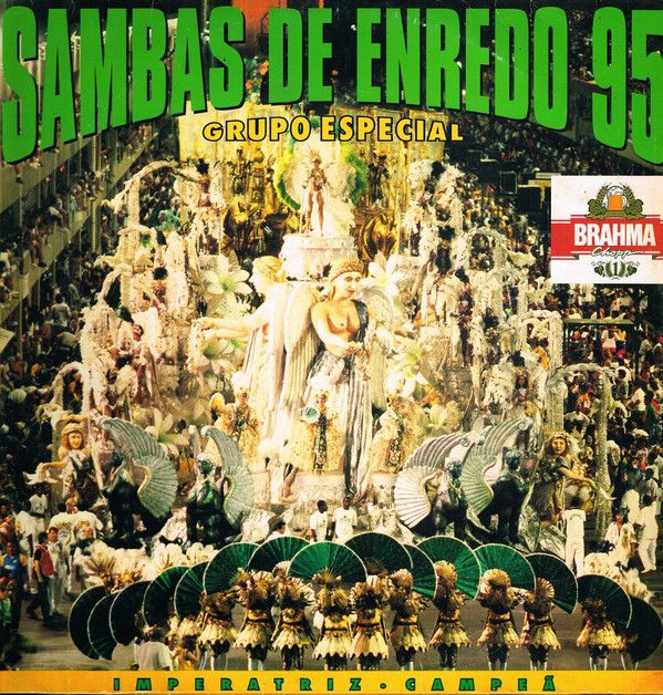Disco de Vinil Sambas de Enredo das Escolas de Samba do Grupo Especial Carnaval de 95 - Vol. 1 Interprete Varios (1994) [usado]