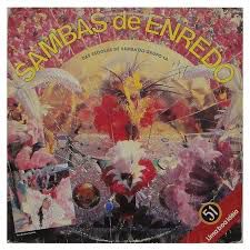 Disco de Vinil Sambas de Enredo das Escolas de Samba do Grupo 1 – Carnaval 88 Duplo Interprete Varios (1989) [usado]