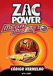 Livro Zac Power Mega Missão 2: Código Vermelho Autor Larry, H.i. (2010) [usado]