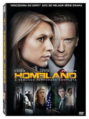 Dvd Homeland - 2ª Temporada Editora [usado]