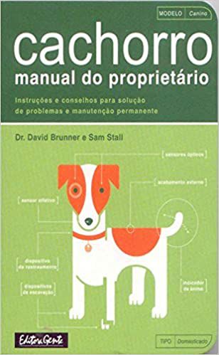 Livro Cachorro: Manual do Proprietário Autor Brunner, Dr. David (2006) [seminovo]