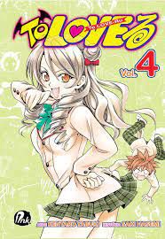Gibi To Love Ru - Vol.4 Autor Kentaro Yabuki (2016) [usado]