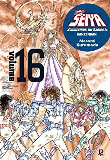 Gibi Cavaleiros do Zodiaco Saint Seiya: Kanzenban Nº 16 Autor Masami Kurumada [novo]