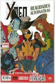 Gibi X-men Nº 18 - Nova Marvel Autor Realidades Alternativas (2015) [novo]