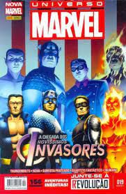 Gibi Universo Marvel Nº 19 - Nova Marvel Autor a Chegada dos Novíssimos Invasores (2015) [novo]