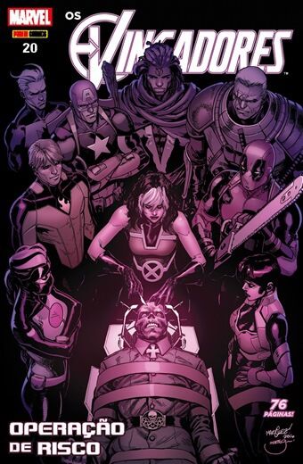 Gibi os Vingadores Nº 20 Autor Operação de Risco (2018) [usado]