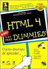 Livro Html 4 , Série para Dummies Autor James, Stephen Nelson (1998) [usado]