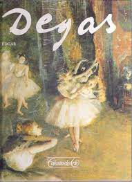 Livro Edgar Degas- Coleção de Arte Autor Degas, Edgar [usado]