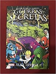 Livro Super Heróis Marvel: Guerras Secretas Autor Irvine, Alex (2018) [seminovo]