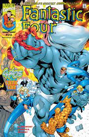 Gibi Fantastic Four Nº 23 Autor Fantastic Four [usado]