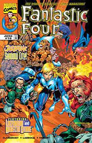 Gibi Fantastic Four Nº 18 Autor Jailbreak Shadow City [usado]