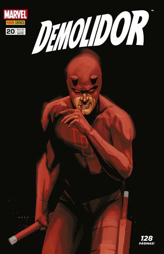 Gibi Demolidor Nº 20 Autor (2019) [novo]