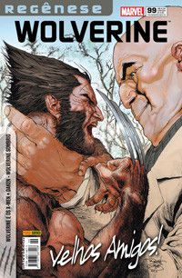 Gibi Wolverine Nº 99 Autor Velhos Amigos (2013) [usado]