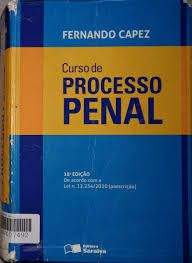 Livro Curso de Processo Penal Autor Capez, Fernando (2011) [usado]