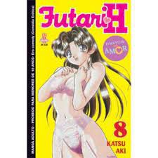 Gibi Futari H Nº 08 Autor Katsu Aki [novo]