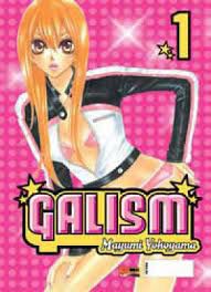 Gibi Galism Nº 01 Autor Mayumi Yokoyama [novo]