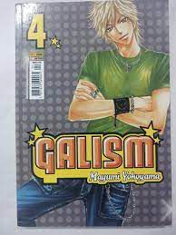 Gibi Galism Nº 04 Autor Mayumi Yokoyama [novo]