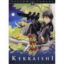 Gibi Kekkaishi Nº 06 Autor Kekkaishi [novo]