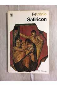 Livro Satíricon Autor Petrônio (1981) [usado]