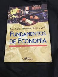 Livro Fundamentos de Economia Autor Vasconcellos, Marco Antonio S. (2000) [usado]
