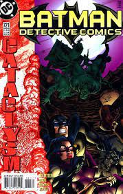 Gibi Batman Nº 721 Detective Comics Autor Cataclysm [usado]