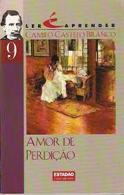 Livro Amor de Perdição Autor Branco, Camilo Castelo [usado]