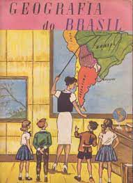 Livro Geografia do Brasil Autor Ed. Aquarela (1966) [usado]