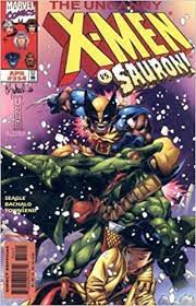 Gibi X-men Vs Sauron! Nº 354 Autor The Uncany [usado]