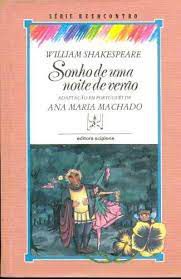 Livro Sonho de Uma Noite de Verão (série Reencontro) Autor Shakespeare, William (1995) [usado]