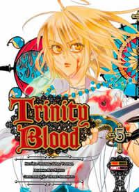 Gibi Trinity Blood Nº 05 Autor Trinity Blood [usado]
