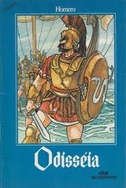 Livro Odisséia Autor Homero (1981) [usado]