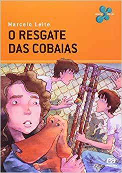 Livro Resgate das Cobaias, o Autor Leite, Marcelo (2007) [usado]