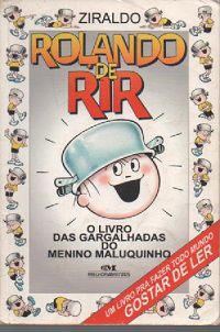Livro Rolando de Rir Autor Ziraldo (2001) [usado]