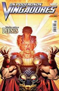 Gibi os Poderosos Vingadores Nº 11 Autor Rebelião contra os Deuses [usado]