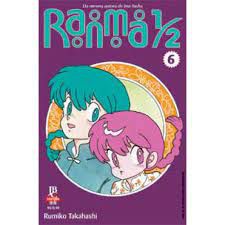 Gibi Ranma 1/2 Nº 06 Autor Rumiko Takahashi [usado]