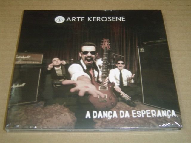 Cd Arte Kerosene - a Dança da Esperança Interprete Arte Kerosene (2015) [usado]