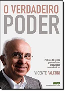 Livro Verdadeiro Poder, o Autor Falconi, Vicente (2009) [seminovo]