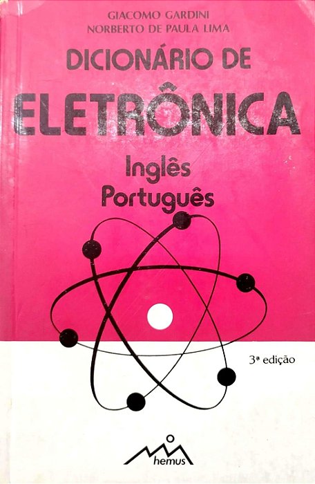Livro Dicionário de Eletrônica Autor Gardini, Giacomo [usado]