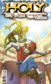 Gibi Holy Avenger Nº 09 Autor Reloaded [usado]