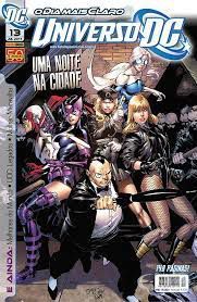 Gibi Universo Dc Nº 13 (2ª Série) Autor Uma Noite na Cidade (2011) [usado]